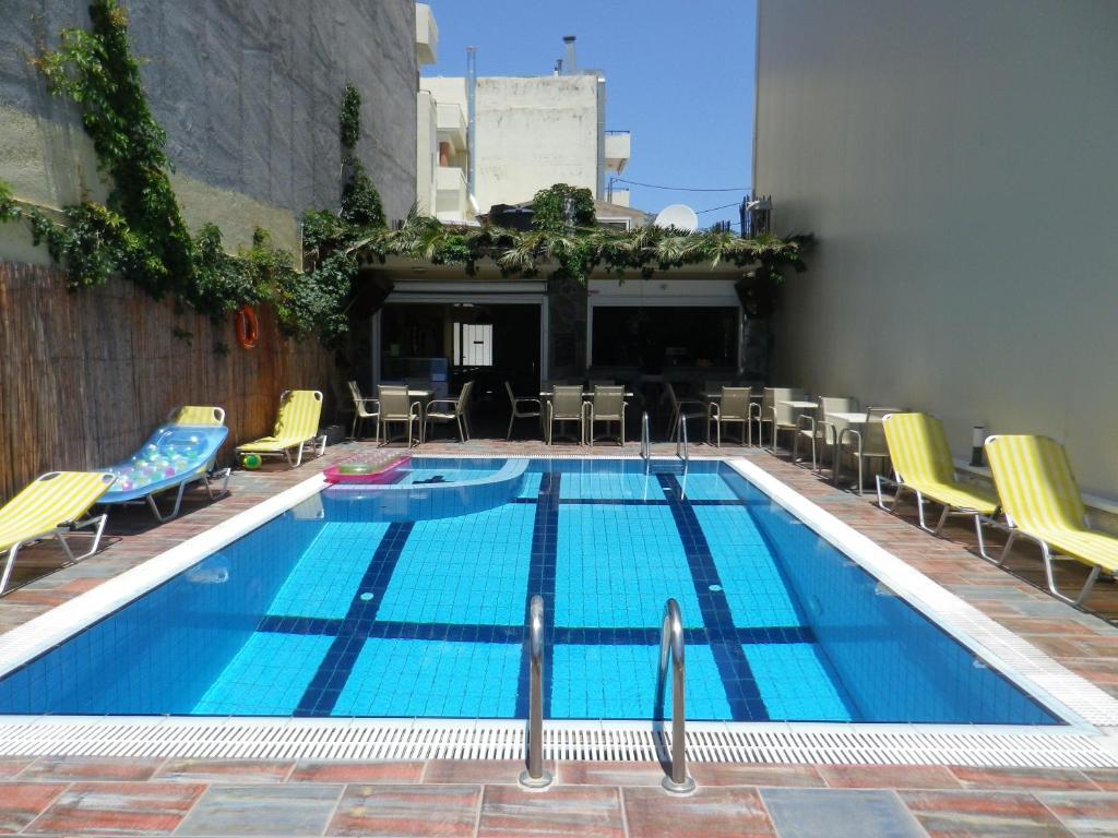 Haris Apartments Hersónissos Extérieur photo