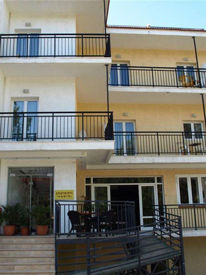 Haris Apartments Hersónissos Extérieur photo